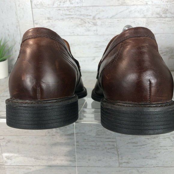Johnston & Murphy Dark Brown Leather Derbys